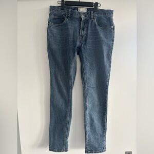 Everlane Men’s Slim Fit Jeans in Blue Denim